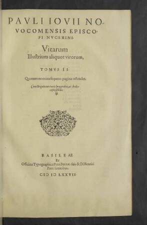 2: Tomus II. : Tomis duobus comprehensae, & proprijs imaginibus illustratae