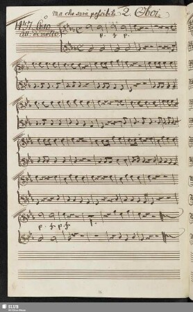 1437. Coro: Ma che sarà possibile / Seydelmann, F.