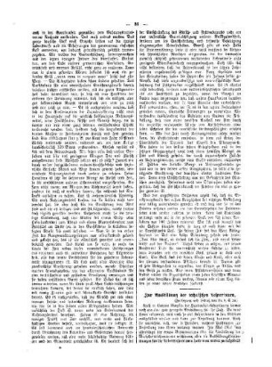 Zur Ausbildung der technischen Lehrerinnen : (Fortsetzung und Schluß von Nr.9, S.35)
