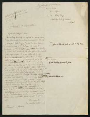 Brief vom 4. Februar 1850