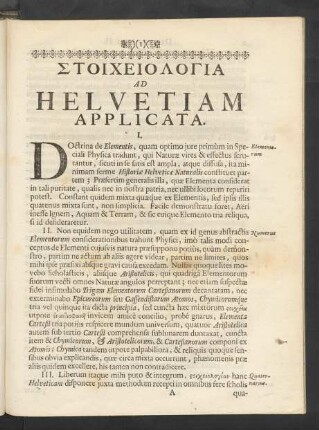 [Thesis] I. [bis] XXXIV.