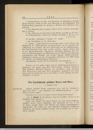 Die Tankschlacht zwischen Ancre und Avre