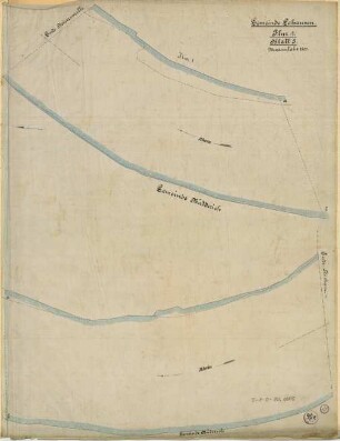 Gemeinde Lohausen Flur 1, Blatt 5