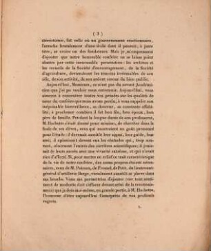 Funérailles de M. Hachette : discours de M. Arago ... le samedi 18 janvier 1834