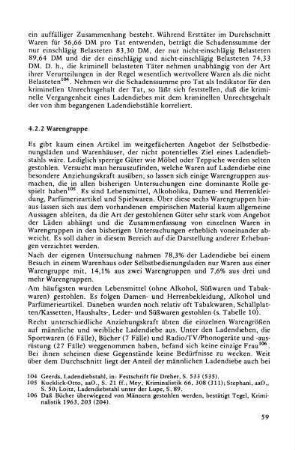 4.2.2 Warengruppe
