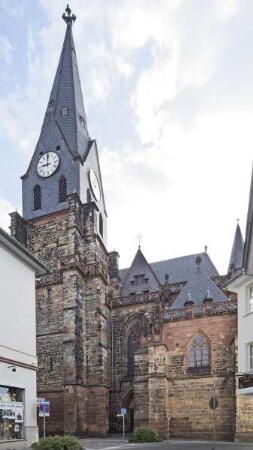 Evangelische Stadtpfarrkirche Unserer Lieben Frau — Westbau