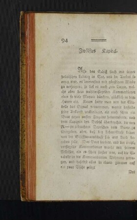 Zwölftes Kapitel.