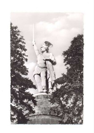 Hermannsdenkmal. Hiddesen