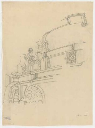 Thiersch, Friedrich von; München; Justizpalast - Ornamente (Teilansicht)