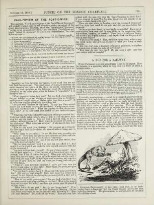 A rub for a railway