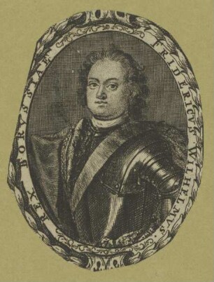 Bildnis des Friedrich Wilhelm von Preußen