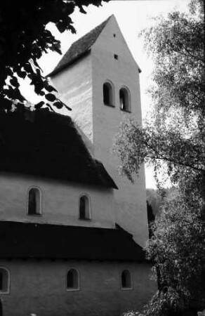 Sulzburg: Turm von Norden