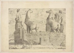 Rossebändiger, Quirinal, Rom