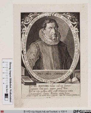 Bildnis Christian Matthiae (eig. Madsen)