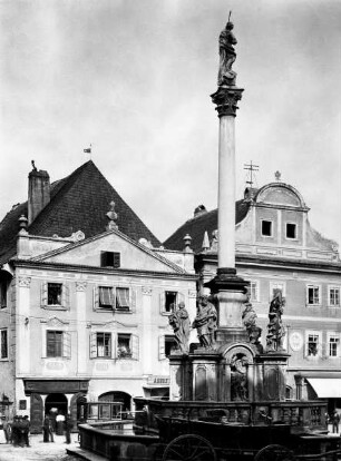 Mariensäule & Pestsäule