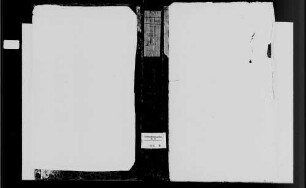 Weisbach, evangelische Gemeinde: Standesbuch 1836-1866