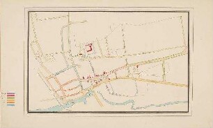 Husumer Stadtplan