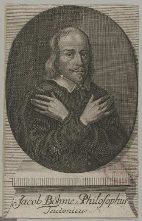 Bildnis des Jakob Böhme