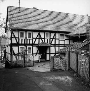 Weißenborn, Hintere Steingasse 2
