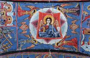 Christus als Erzengel von himmlischen Mächten
