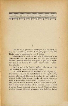 Siracusa nel secolo XV
