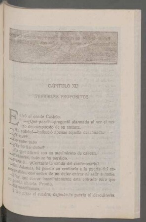 Capítulo XL - Terribles propósitos