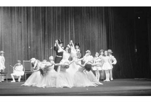 Ballett-Nachmittag der Ballettschule Colette Merkel im ehemaligen Schauspielhaus des Badischen Staatstheaters