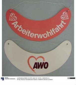 (a) Arbeiterwohlfahrt, (b) AWO