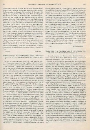 810-811 [Rezension] Martin, Ralph P., 2 Corinthians