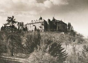 Die barocke Schlossanlage Blankenburg im Harz