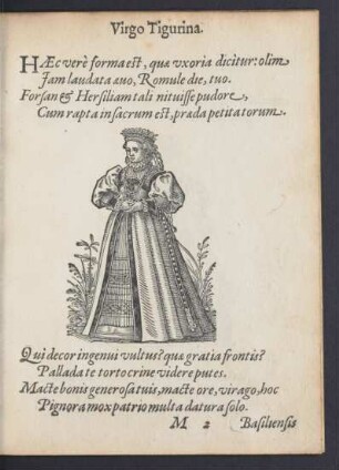 Virgo Tigurina.