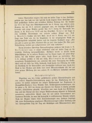 Gefechtstätigkeit