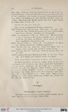 III Deutungen