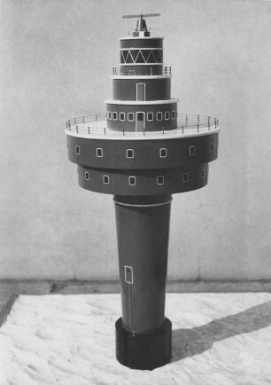 Modell Leuchtturm "Alte Weser"/Nordsee