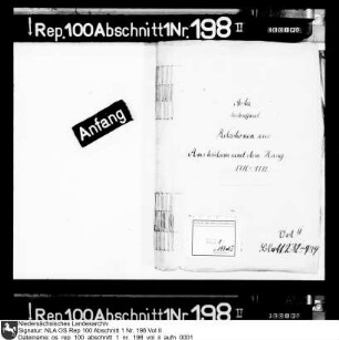 Relationen aus Amsterdam und Den Haag