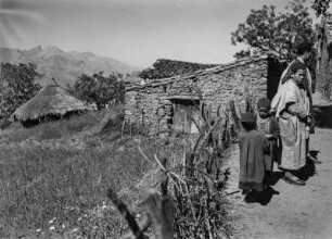 Dorf der Kabylen (Forschungsreise in die Große Kabylei 1942)