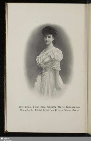 Prinzessin Marie Immakulata