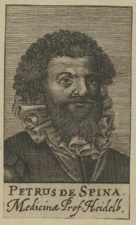 Bildnis des Petrus de Spina