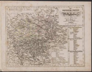 Die Preussische Provinz Westphalen