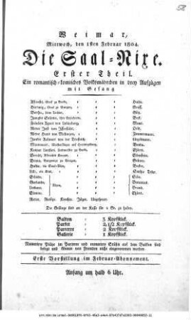 Die Saal=Nixe