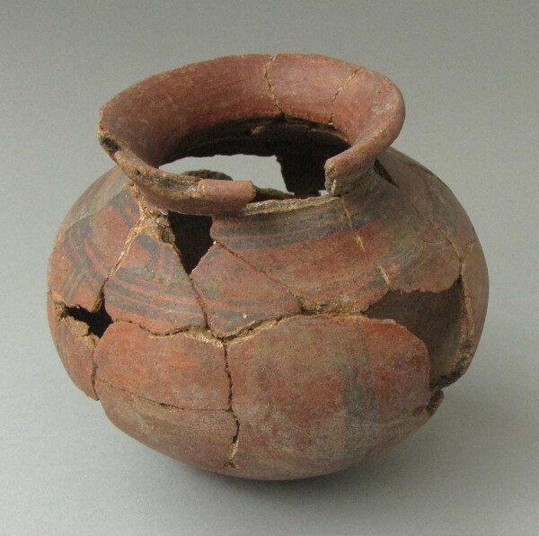 Clay vessel