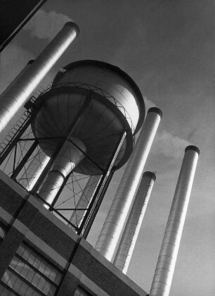 Wasserturm, Ford-Fabrik in Dearborn, Detroit