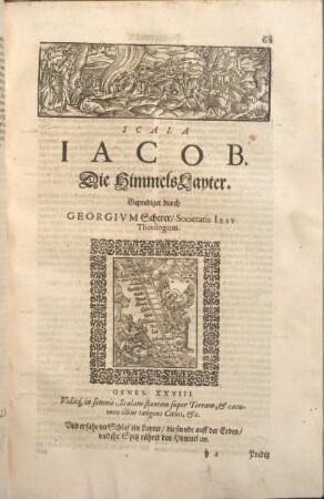 Scala Iacob. Die Himmelslayter.