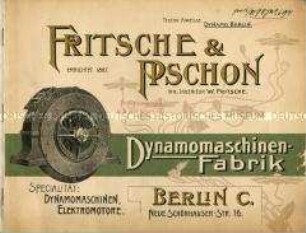 Der elektrische Pflug