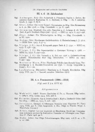 III. 4.d. 18 Jahrhundert