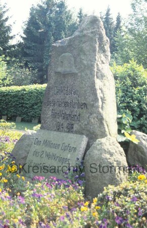 Ehrenmal für Ersten und Zweiten Weltkrieg