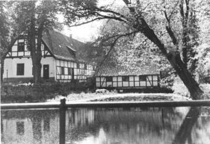 Ansicht des Gut Jersbek