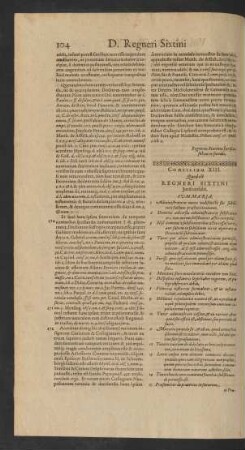 Consilium XIII.