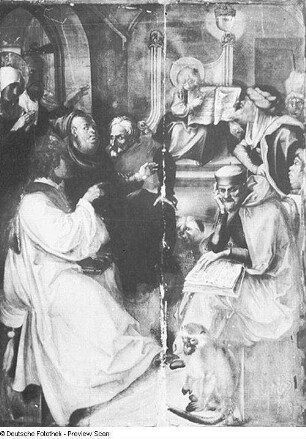 Der zwölfjährige Christus im Tempel