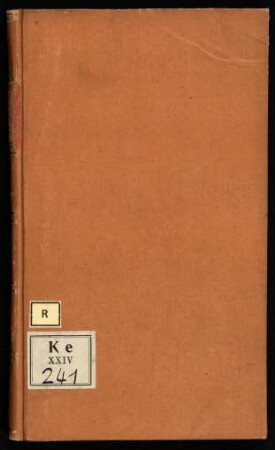 Verzeichniß einiger Bücher vorzüglich mathematischen Inhalts : imgl. einiger Risse, Plane, Kupferstiche und Zeichnungen auch mathematischer Instrumente ; welche den 1ten Merz 1796 Abends von 5 bis 7 Uhr an der Barfüsser Strasse im Kernschen Hause öffentlich verauctionirt werden sollen.